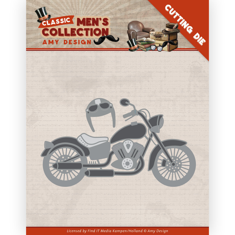 Dies - Amy Design  Classic men's Collection - Motorcycle