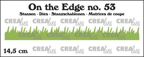Crealies On the Edge die stans no. 53 CLOTE53 14,5cm (04-22)