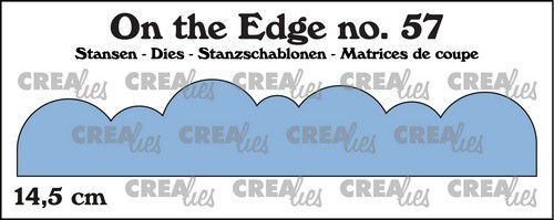 Crealies On the Edge die stans no. 57 CLOTE57 14,5cm (04-22)