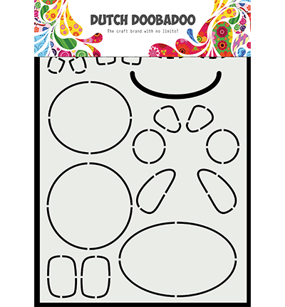 Dutch Doobadoo Card Art Built up Hippo 470.784.110 (03-22)
