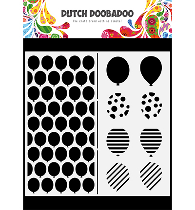 Dutch Doobadoo Mask Art Slimline Balloon 470.784.109 (03-22)