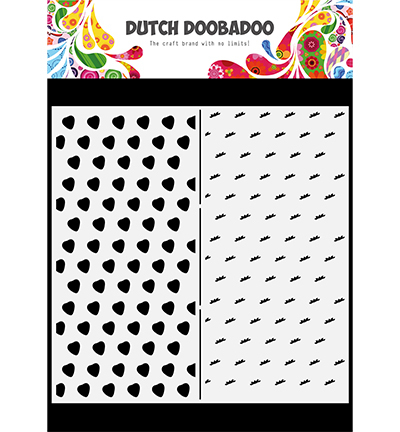 Dutch Doobadoo Mask Art Slimline Strawberries 470.784.108 (03-22)
