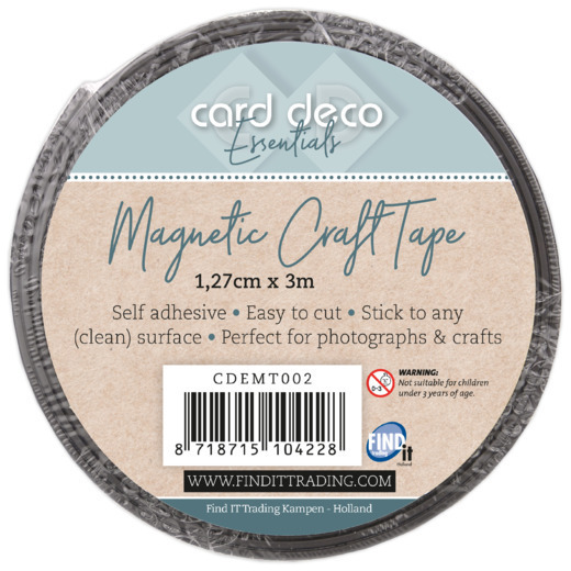 Magnetic Craft Tape