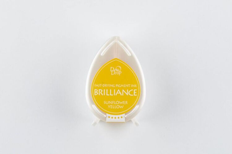 Brilliance Dew Drop inktkussen Sunflower Yellow BD-000-011