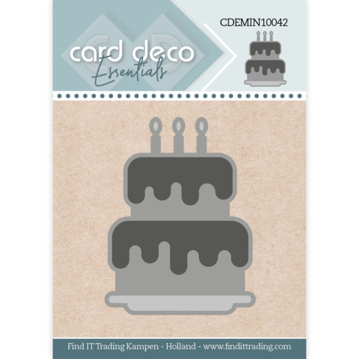 Card Deco Essentials - Mini Dies - 42 - Cake