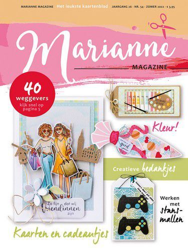 Marianne Design Magazine nr 54