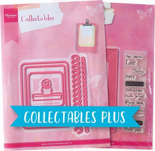 Marianne Design Product Assorti Collectable Plus set - (NL)