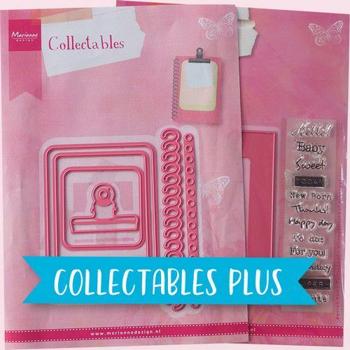 Marianne Design Product Assorti Collectable Plus set - (ENG)