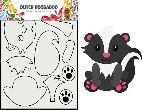 Dutch Doobadoo Card Art Built up Stinkdier 470.784.119 A5 (04-22)