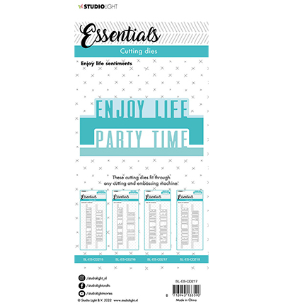Enjoy life sentiments Essentials nr.217