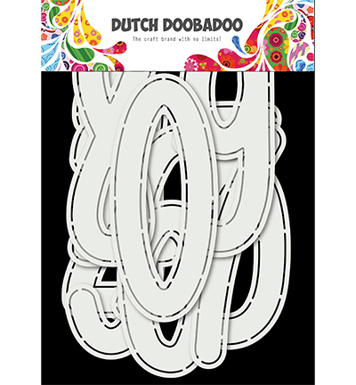 Dutch Doobadoo Stencil Art Numbers 470.784.126 (05-22)