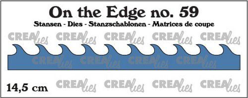Crealies On the Edge die stans no. 59 CLOTE59 14,5cm (06-22)