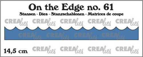 Crealies On the Edge die stans no. 61 CLOTE61 14,5cm (06-22)