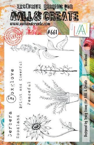 AALL & Create Stamp Woodland AALL-TP-661 14,6x20cm (05-22)