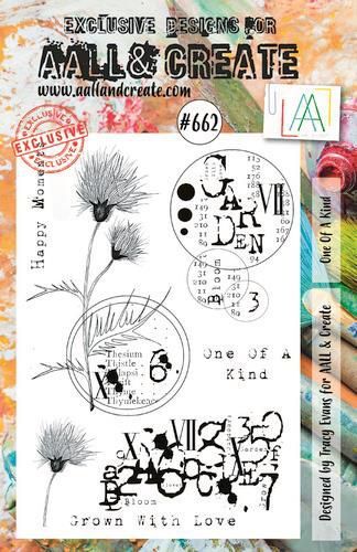 AALL & Create Stamp One Of A Kind AALL-TP-662 14,6x20cm (05-22)