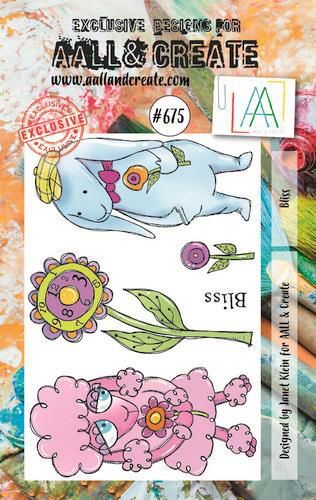 AALL & Create Stamp Bliss AALL-TP-675 7,3x10,25cm (05-22)
