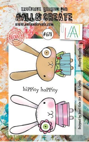 AALL & Create Stamp Hippity Hoppity AALL-TP-678 7,3x10,25cm (05-22)