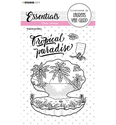 Tropical paradise Essentials nr.257