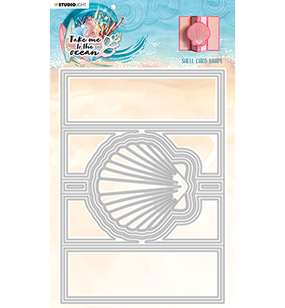 Studio Light mallen Shell Card Shape