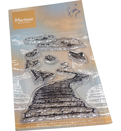 Marianne Design stempels Tiny's Border TC0897 - Stairway to Heaven