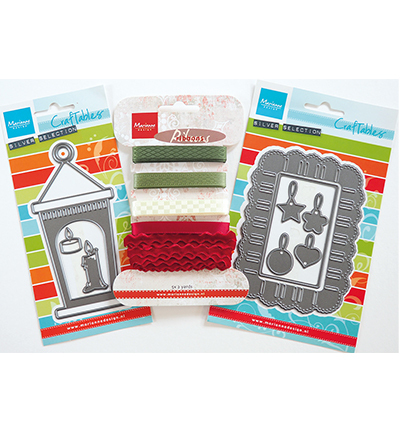 Marianne Design Product Assorti - Christmas Ribbons
