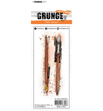 Studio Light stempels Grunge Brushes / Penselen
