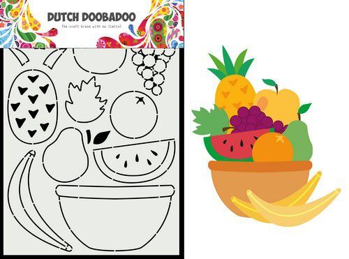 Dutch Doobadoo Card Art Fruitmand 470.784.137 A5 (06-22)