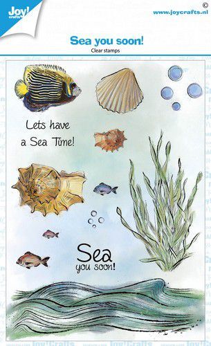 Joy! Crafts Clearstamp A6 - Sea you soon! - Zee (06-22)