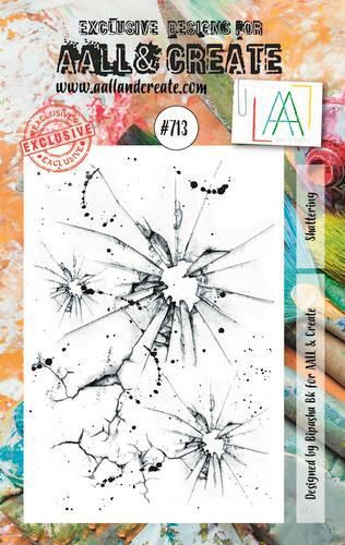 AALL & Create Stamp Shattering AALL-TP-713 7,3x10,25cm (07-22)