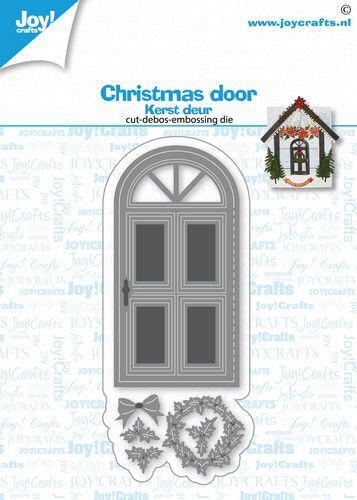 Joy!Crafts mallen - Kerst deur