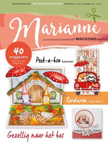 Marianne Design Magazine nr 55 (8-22)