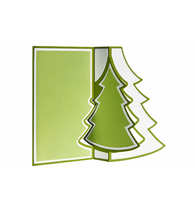 Studio Light mallen Christmas Tree Pop Out