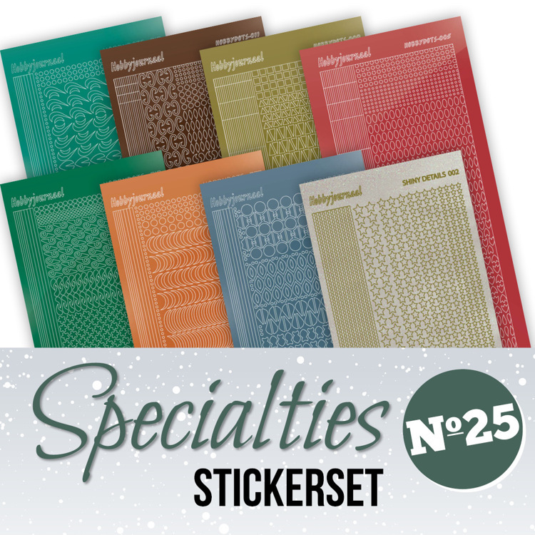 Specialties 25 Stickerset