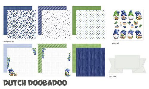 Dutch Doobadoo Crafty Kit Gnome 20x20cm 473.005.028 (07-22)