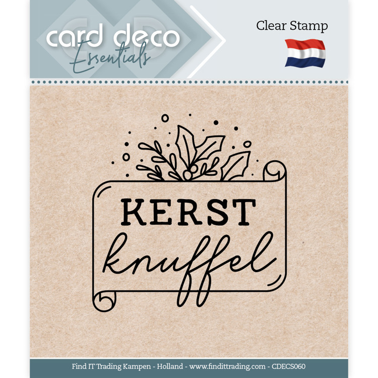Card Deco Essentials - Clear Stamps - Spetterend Nieuwjaar