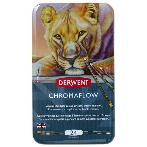 Derwent Chromaflow 24 st blik DCF2305857
