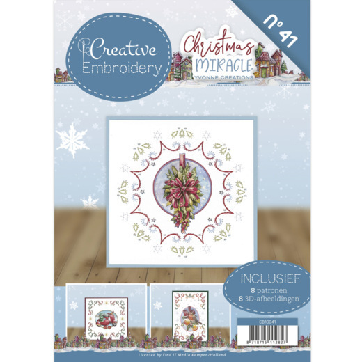 Creative Embroidery 41 - Yvonne Creations - Christmas Miracle