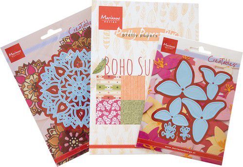 Marianne Design Product Assorti - Boho Summer Lily