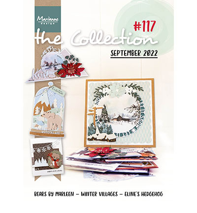 Marianne Design Gratis Folder The Collection #117 September 2022