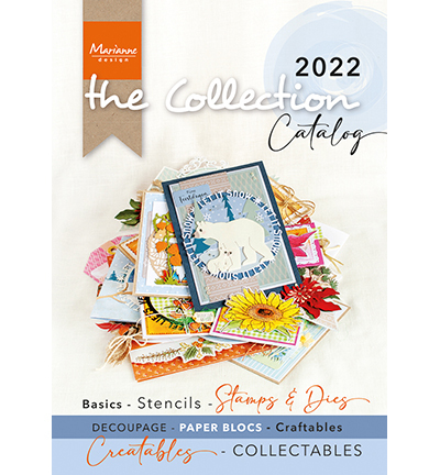 Marianne Design The Collection Catalogus 2022
