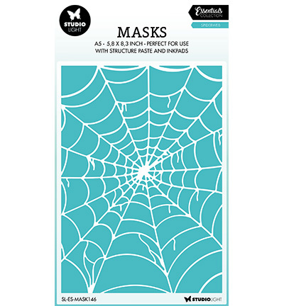 Studio Light Masks Spiderweb / Spinnenweb