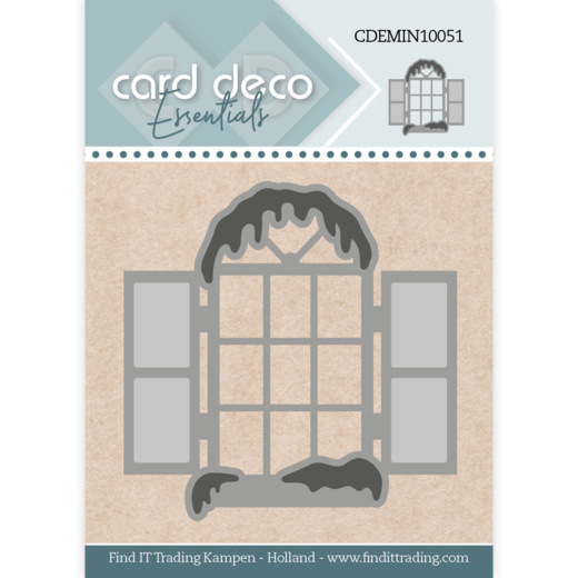 Card Deco Essentials - Mini Dies - 51 - Winter Window