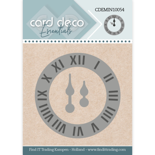 Card Deco Essentials - Mini Dies - 54 - Clock