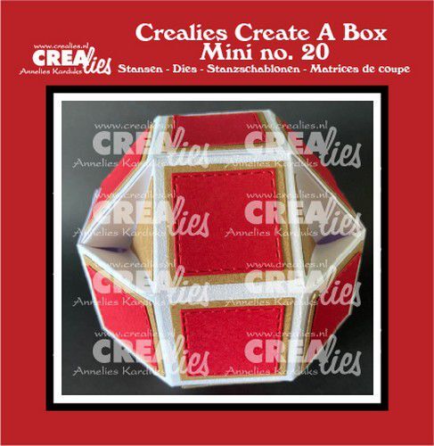 Crealies Create A Box Mini no. 20 CCABM20 8cm (08-22)