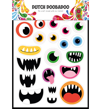 Dutch Doobadoo Sticker Art Monster 491.200.026 (08-22)