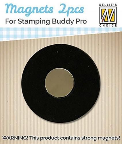 Nellie's Choice 2 magneten voor Stamping Buddy Pro