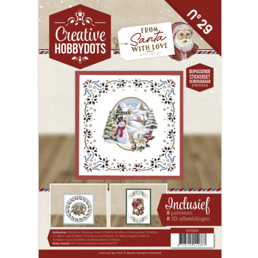 Creative Hobbydots 29 - Amy Design - From Santa with Love