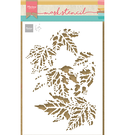Marianne Design PS8135 Craft Stencil Tiny's Autumn Leaves