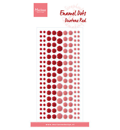 Marianne Design Enamel Dots Red / Rood