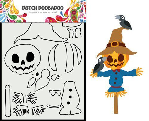 Dutch Doobadoo Card Art Built up Vogelverschrikker 470.784.162 A5 (09-22)